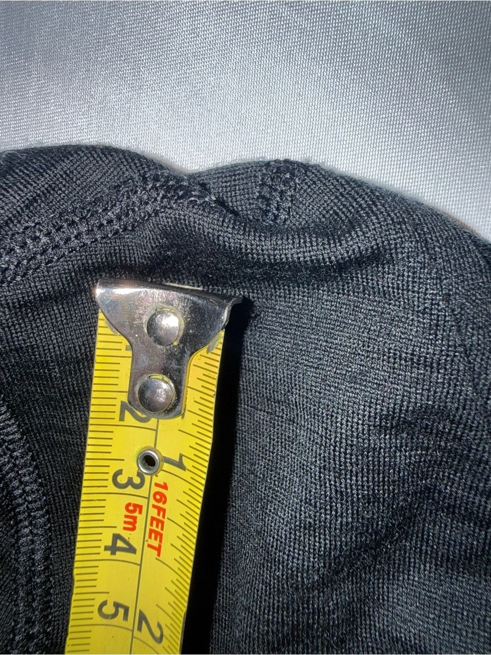 Lululemon Women Black Long Sleeve Henley Long Sleeve button Top Size Small